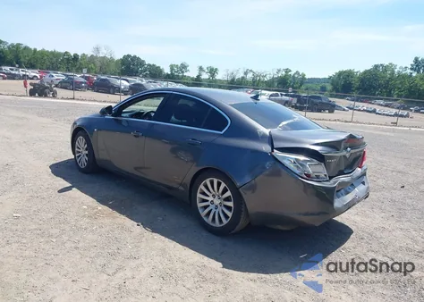 2011 Buick Regal Cxl Russelsheim z USA, uszkodzony, nr VIN W04GN5EC3B1108846